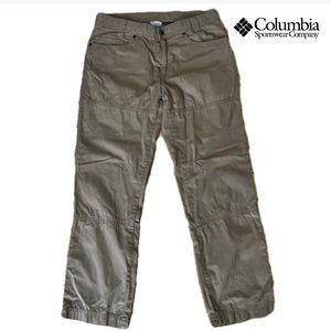 Columbia Mens Light Weight Omni-Shade Hiking Pants